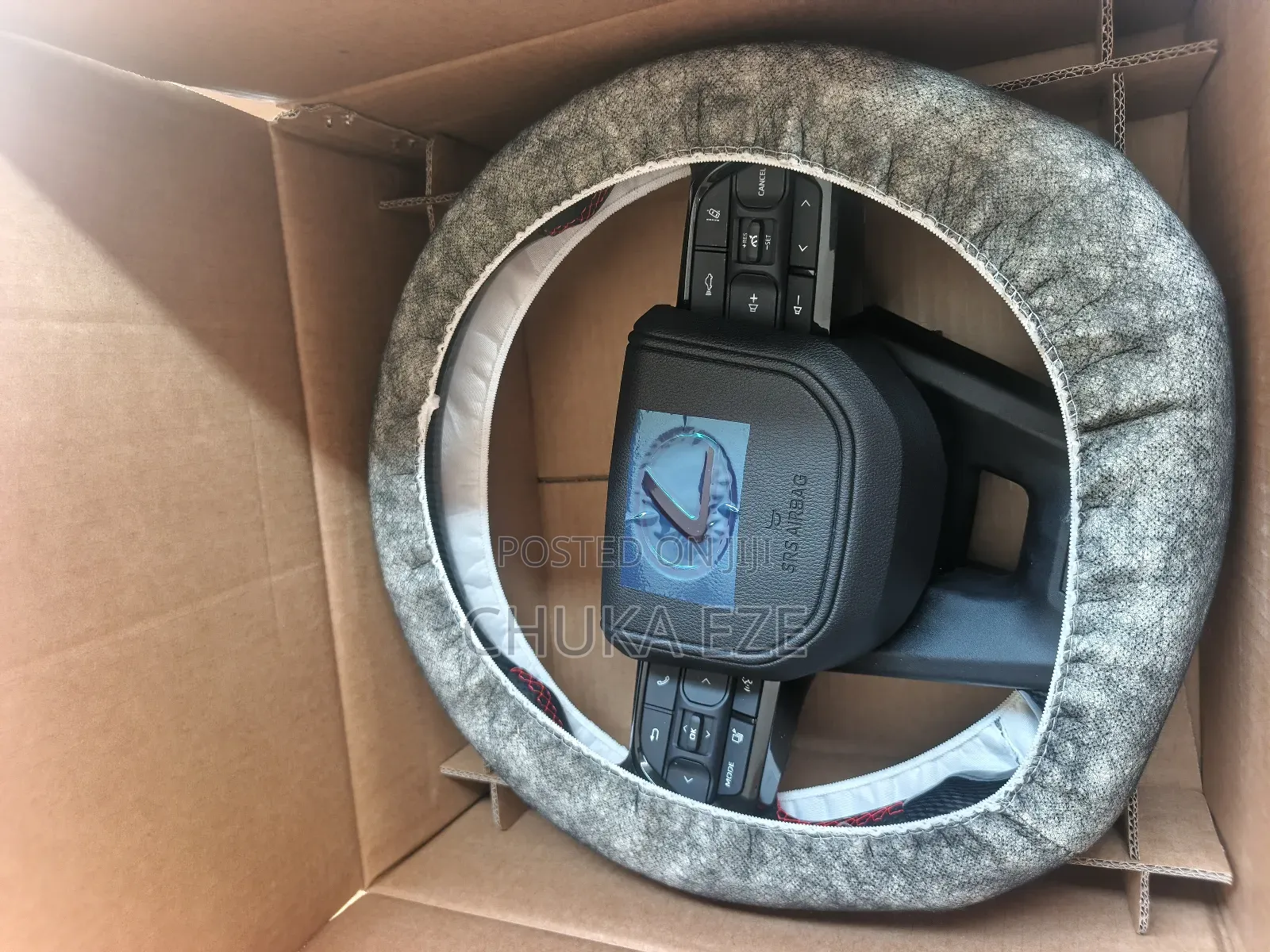 Lexus Prado Steering Wheels Upgrades