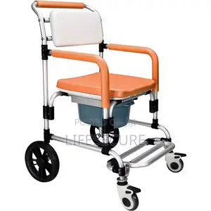 Commode Wheelchair Rehabilitation