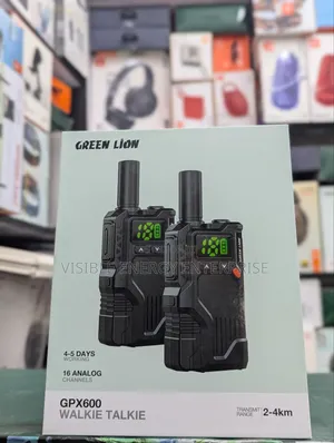 Green Lion Gpx600 Walkie Talkie