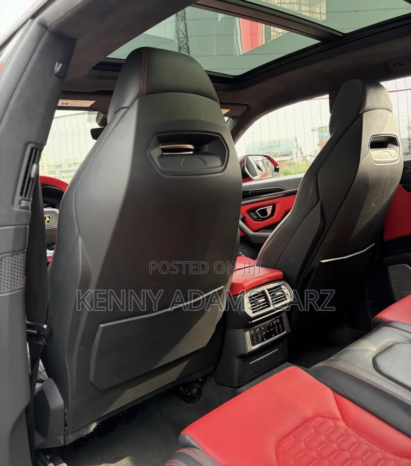 Lamborghini Urus Base 4dr AWD 2020 Red