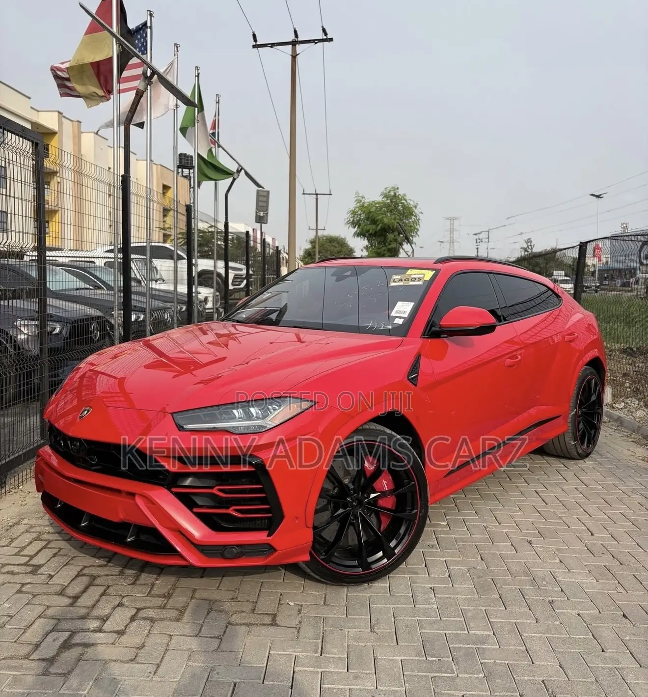 Lamborghini Urus Base 4dr AWD 2020 Red