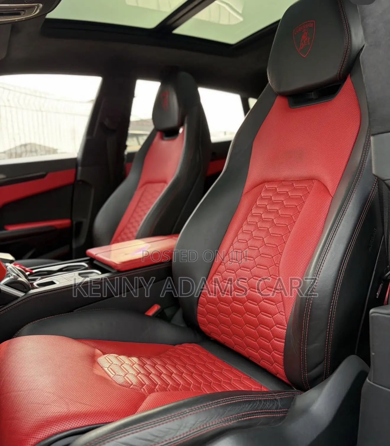 Lamborghini Urus Base 4dr AWD 2020 Red
