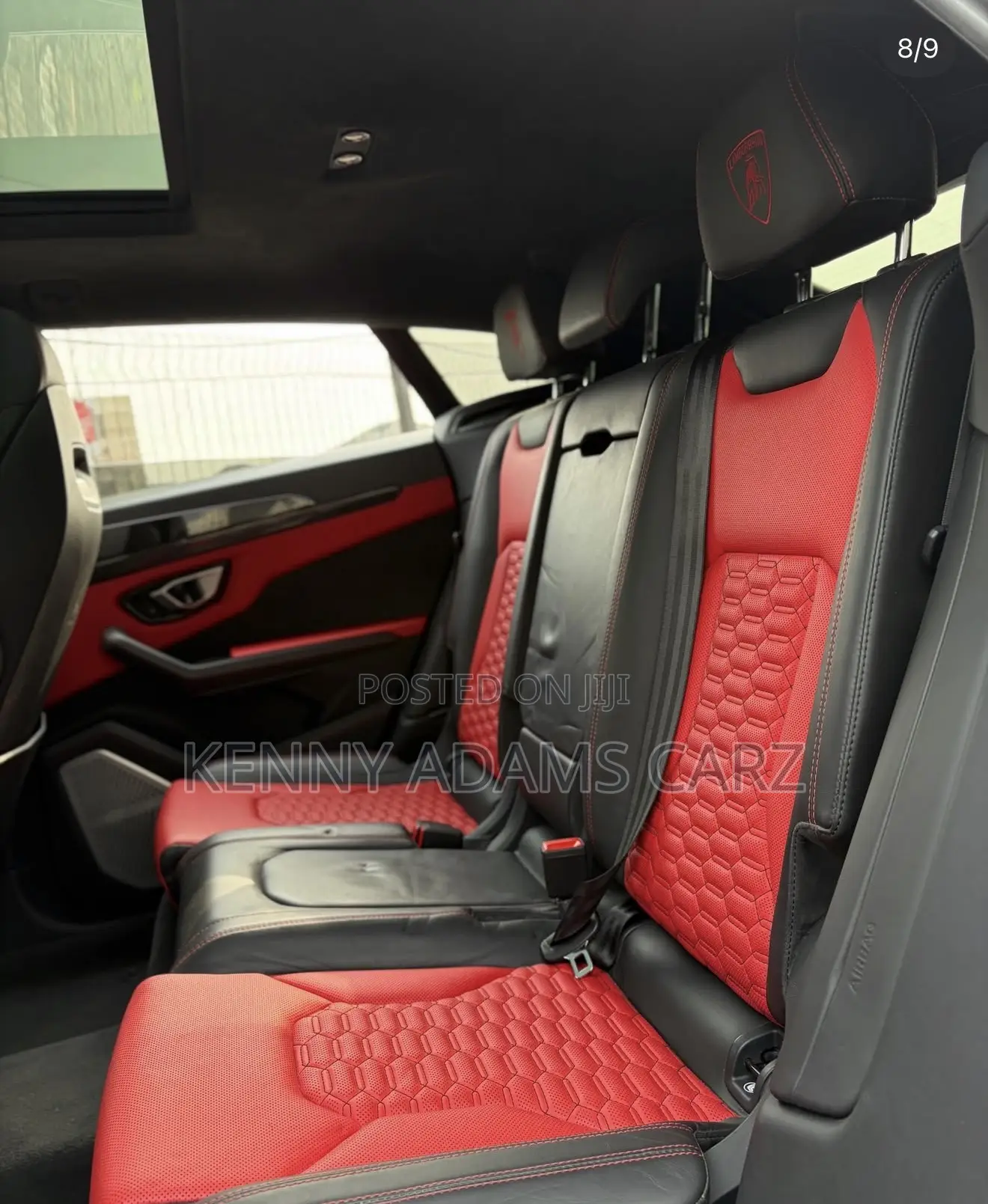 Lamborghini Urus Base 4dr AWD 2020 Red