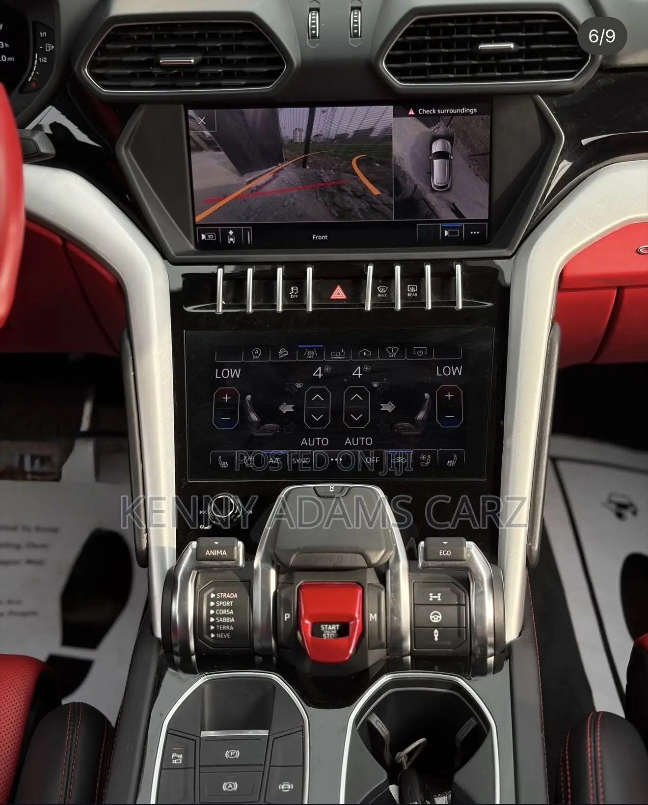 Lamborghini Urus Base 4dr AWD 2020 Red