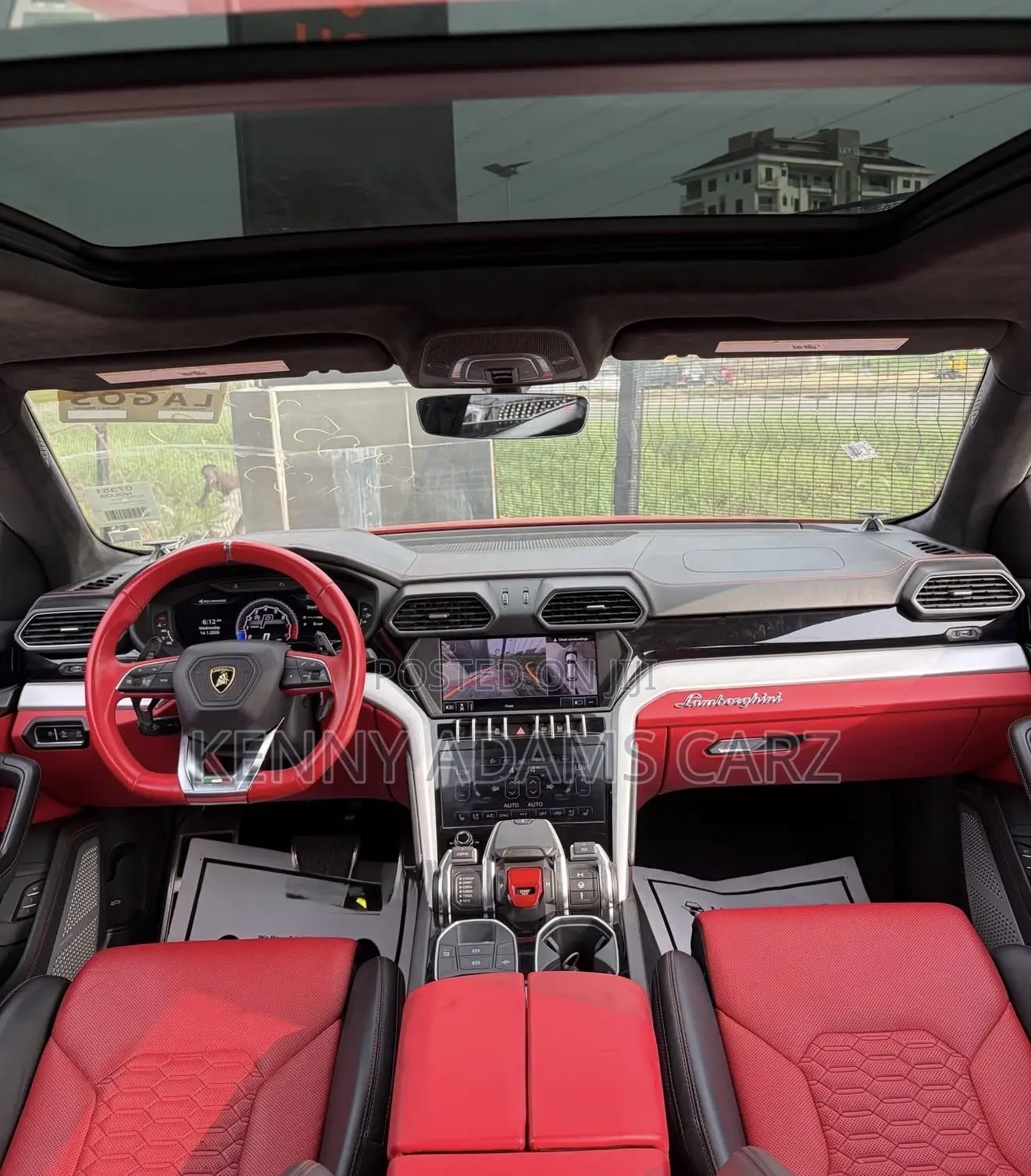 Lamborghini Urus Base 4dr AWD 2020 Red