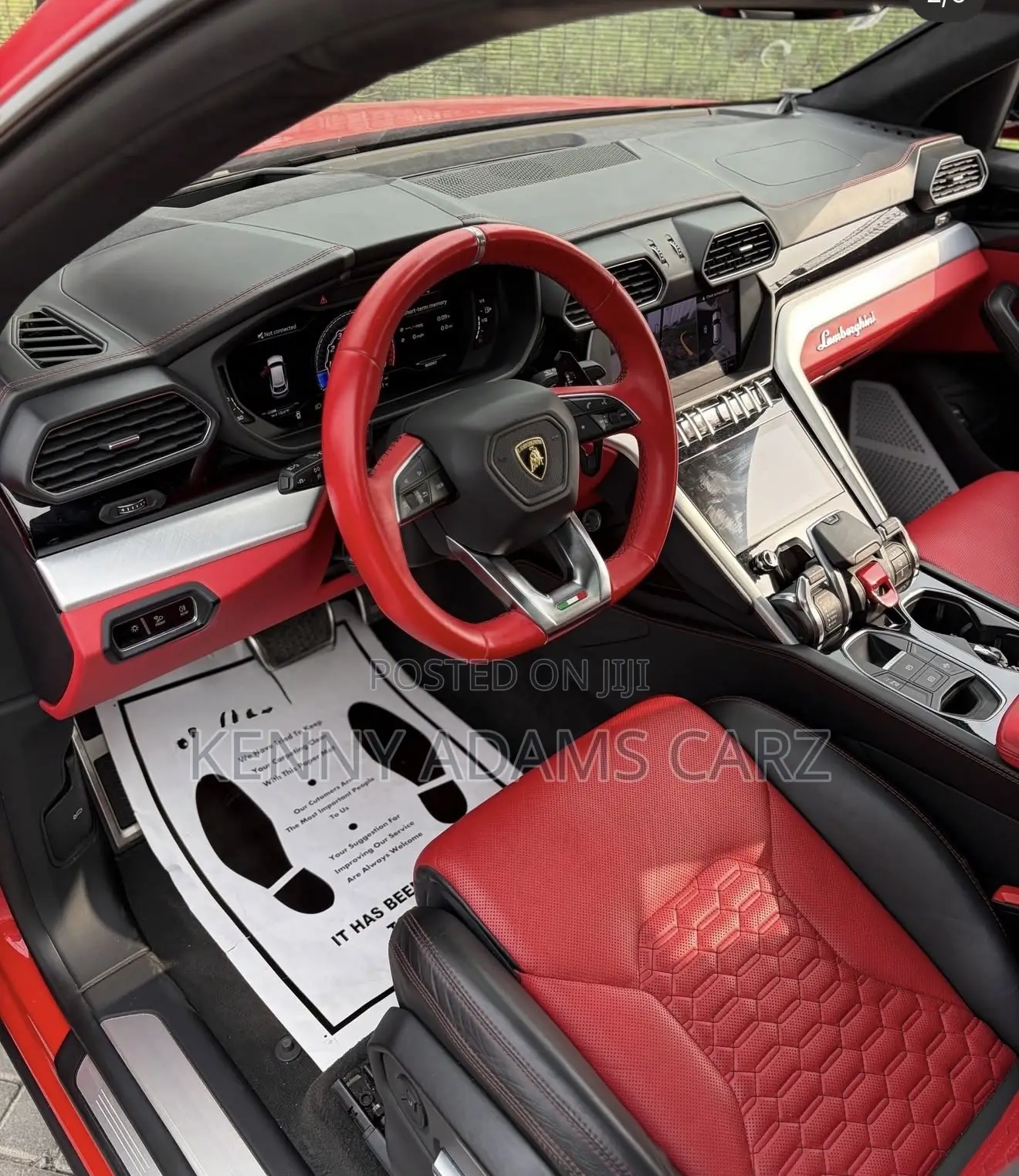 Lamborghini Urus Base 4dr AWD 2020 Red
