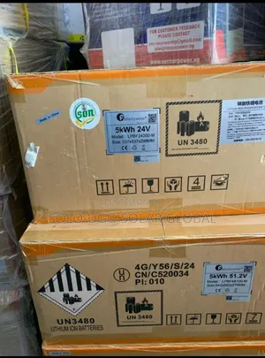 5khw 24v Felicity Lithium Ion Battery
