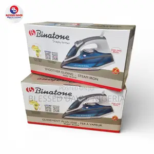 Binatone Steam Iron Si-2410