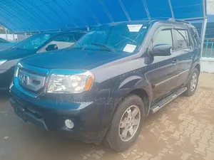 Honda Pilot SE 4x4 (3.5L 6cyl 5A) 2008 Black
