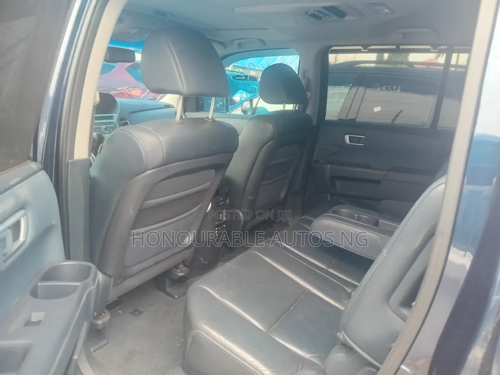 Honda Pilot SE 4x4 (3.5L 6cyl 5A) 2008 Black