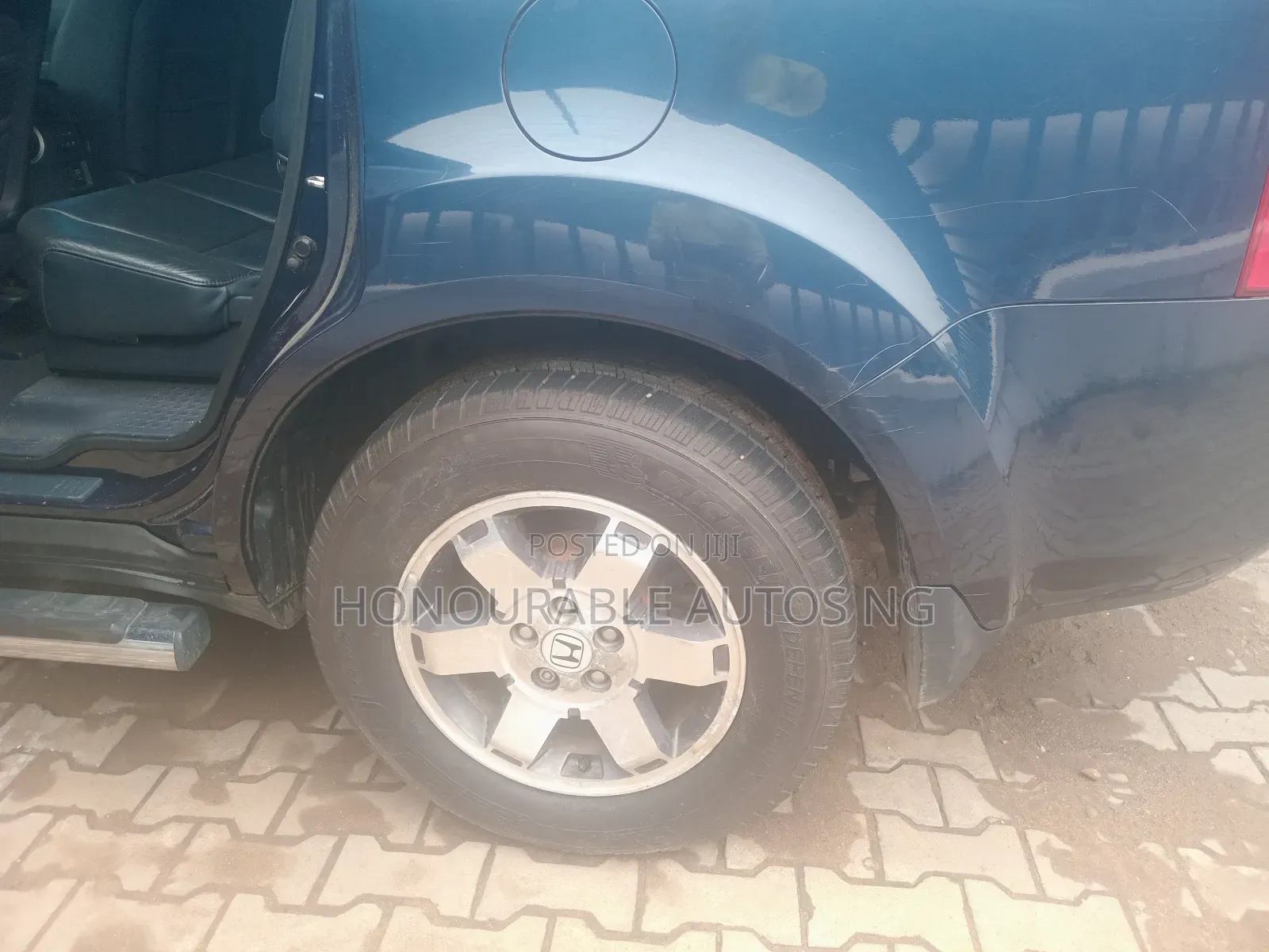 Honda Pilot SE 4x4 (3.5L 6cyl 5A) 2008 Black