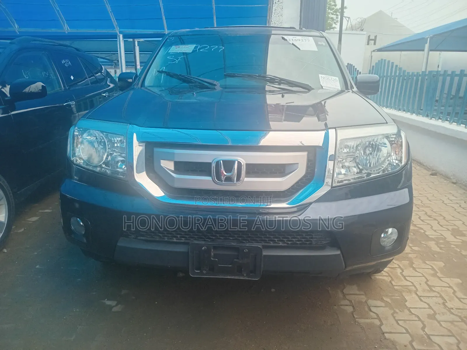 Honda Pilot SE 4x4 (3.5L 6cyl 5A) 2008 Black