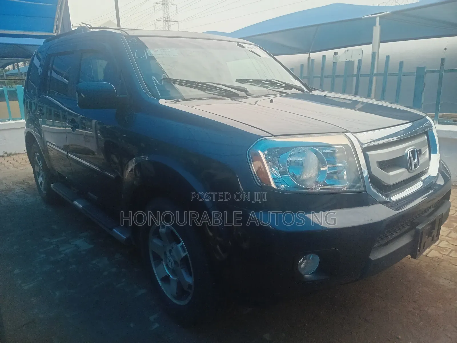 Honda Pilot SE 4x4 (3.5L 6cyl 5A) 2008 Black