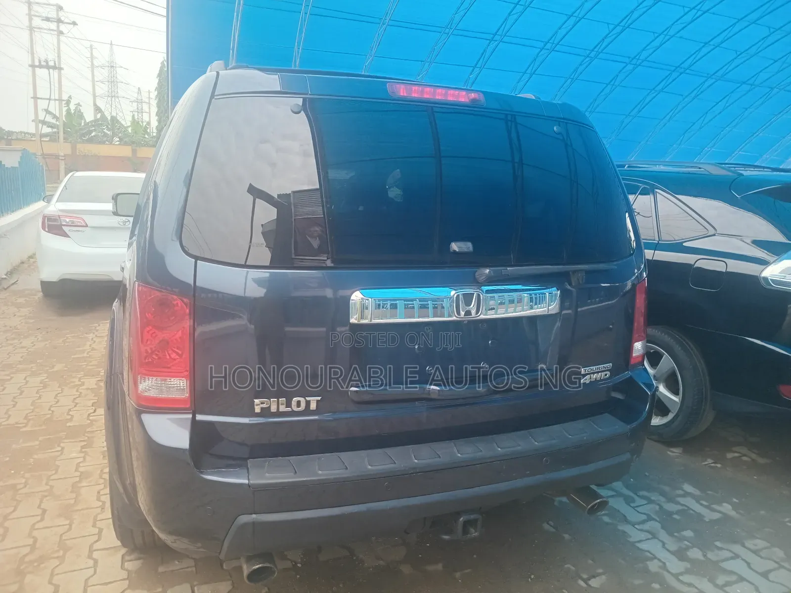Honda Pilot SE 4x4 (3.5L 6cyl 5A) 2008 Black
