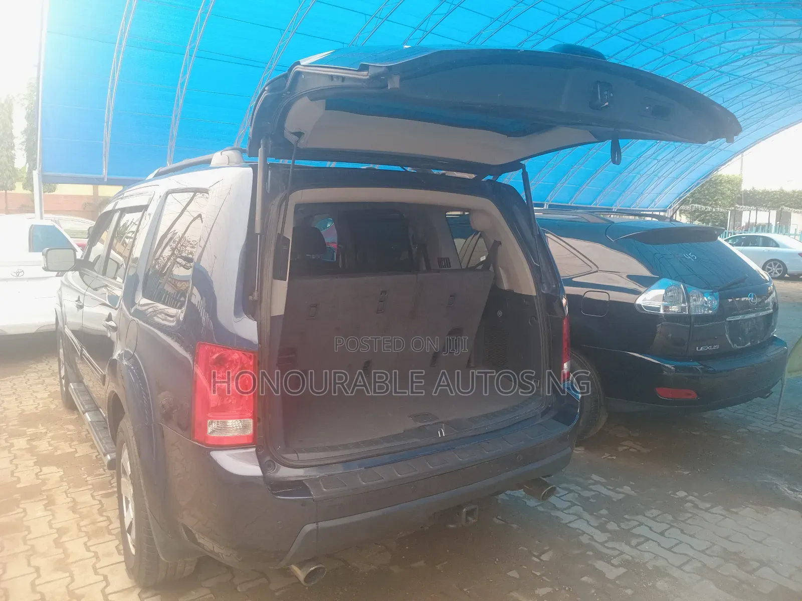 Honda Pilot SE 4x4 (3.5L 6cyl 5A) 2008 Black