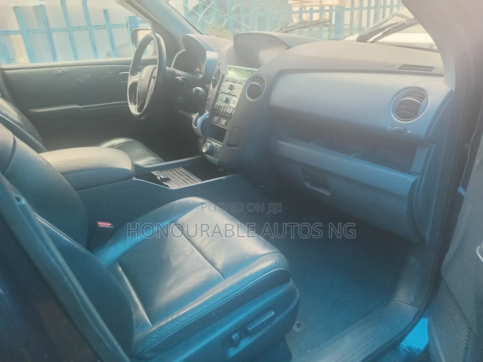 Honda Pilot SE 4x4 (3.5L 6cyl 5A) 2008 Black