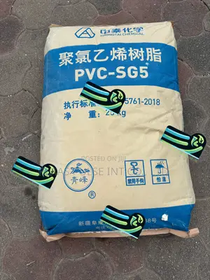 PVC Sg5 Plastic Raw Material