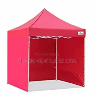 2m X 2m/6 X 6 Collapsible Canopy for Homes and Garden With Side Covers