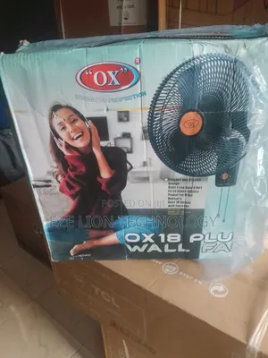 Wall Mounted Ox 18inch Fan