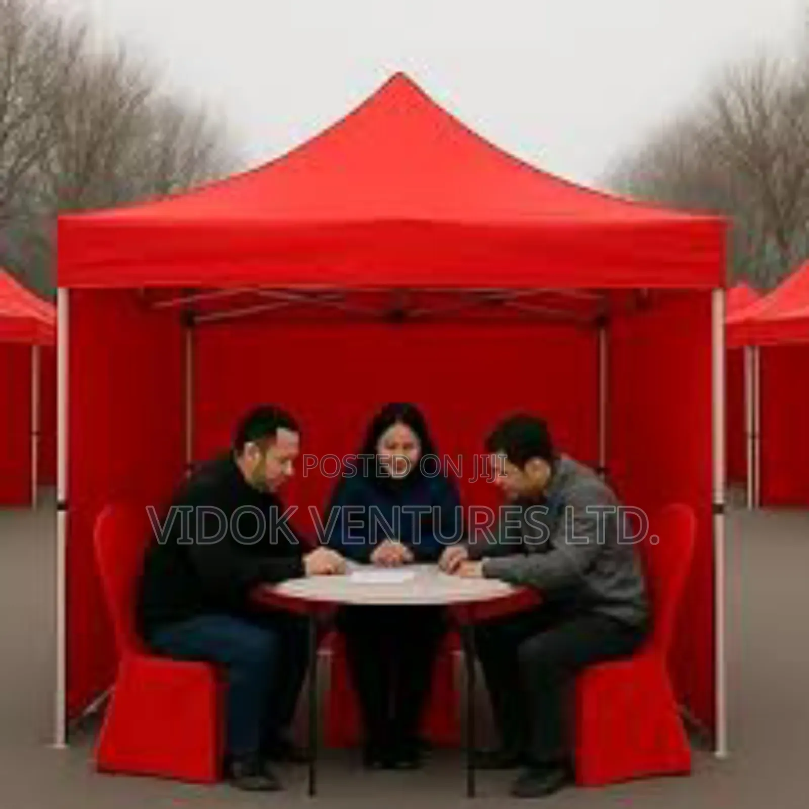 Foldable Collapsible Canopy for Homes and Garden 2m X 2m.