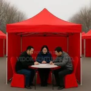 Foldable Collapsible Canopy for Homes and Garden 2m X 2m.