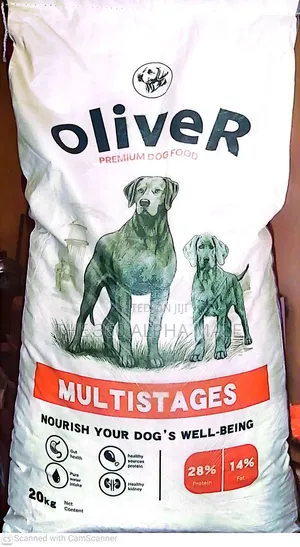 20kg Oliver Dry Food