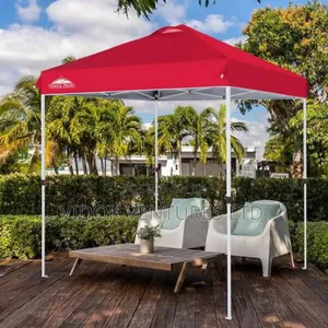 6 X 6 Foldable Canopy Tent for Homes and Gardens With Uv Resistance