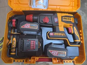 Ingco 42v Brushless Cordless Rotary Hammer Drill Kit