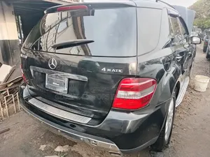 Mercedes-Benz M Class ML 350 4Matic 2008 Black