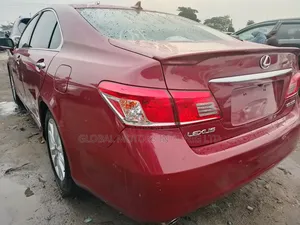Lexus ES 350 2011 Red