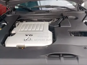 Lexus ES 350 2011 Silver