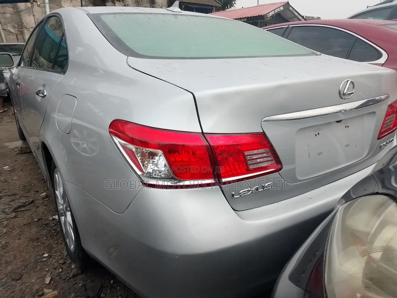 Lexus ES 350 2011 Silver