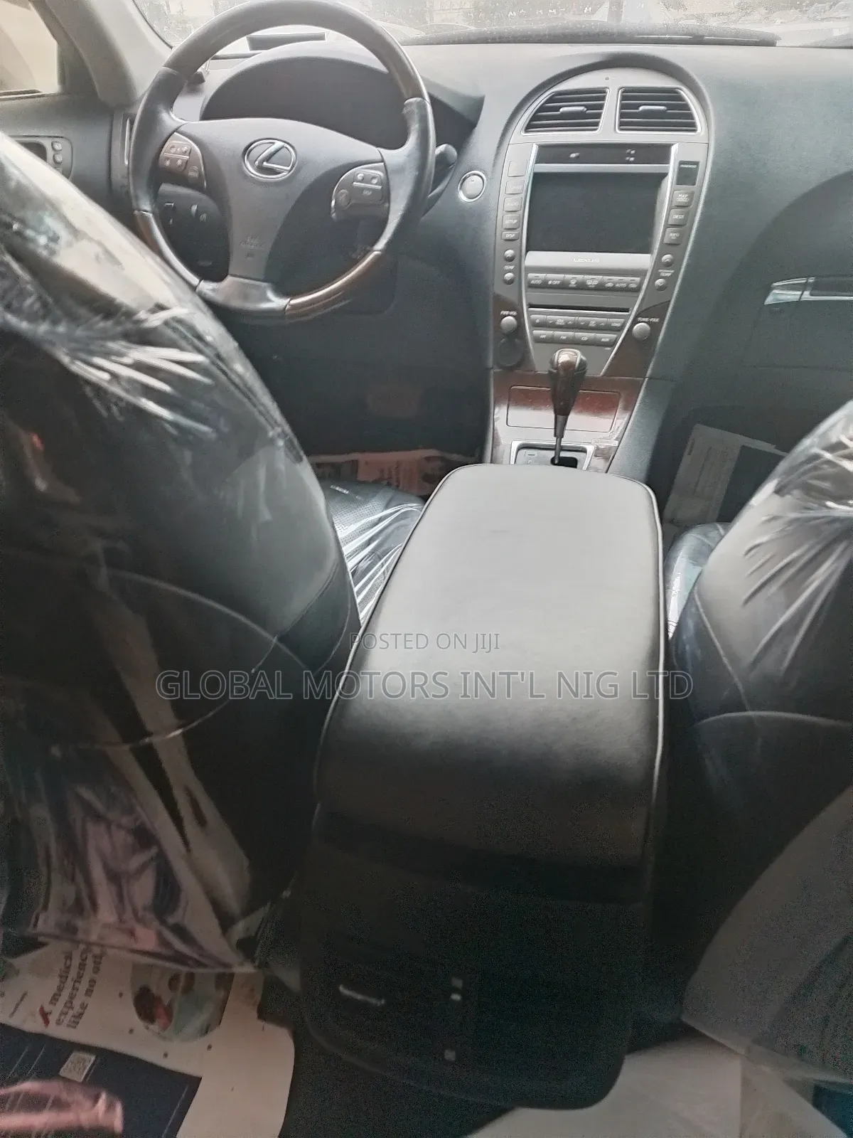 Lexus ES 350 2011 Silver