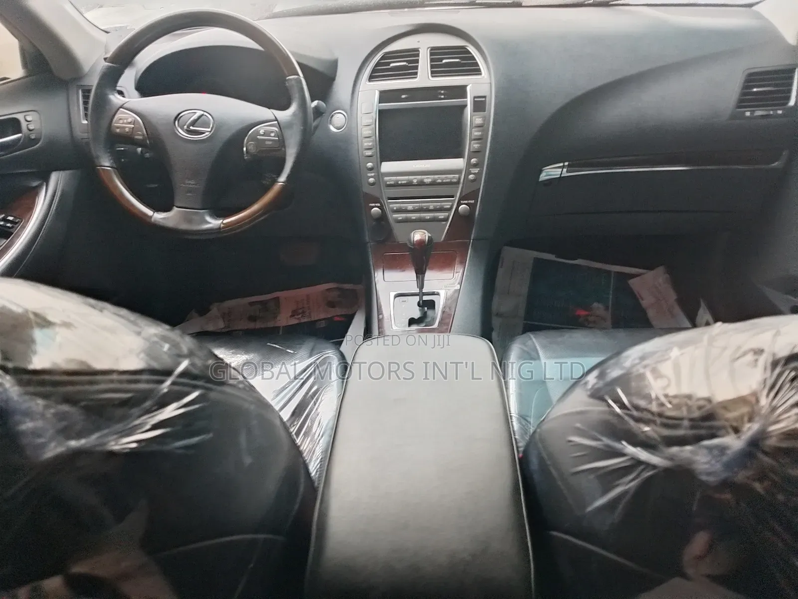 Lexus ES 350 2011 Silver