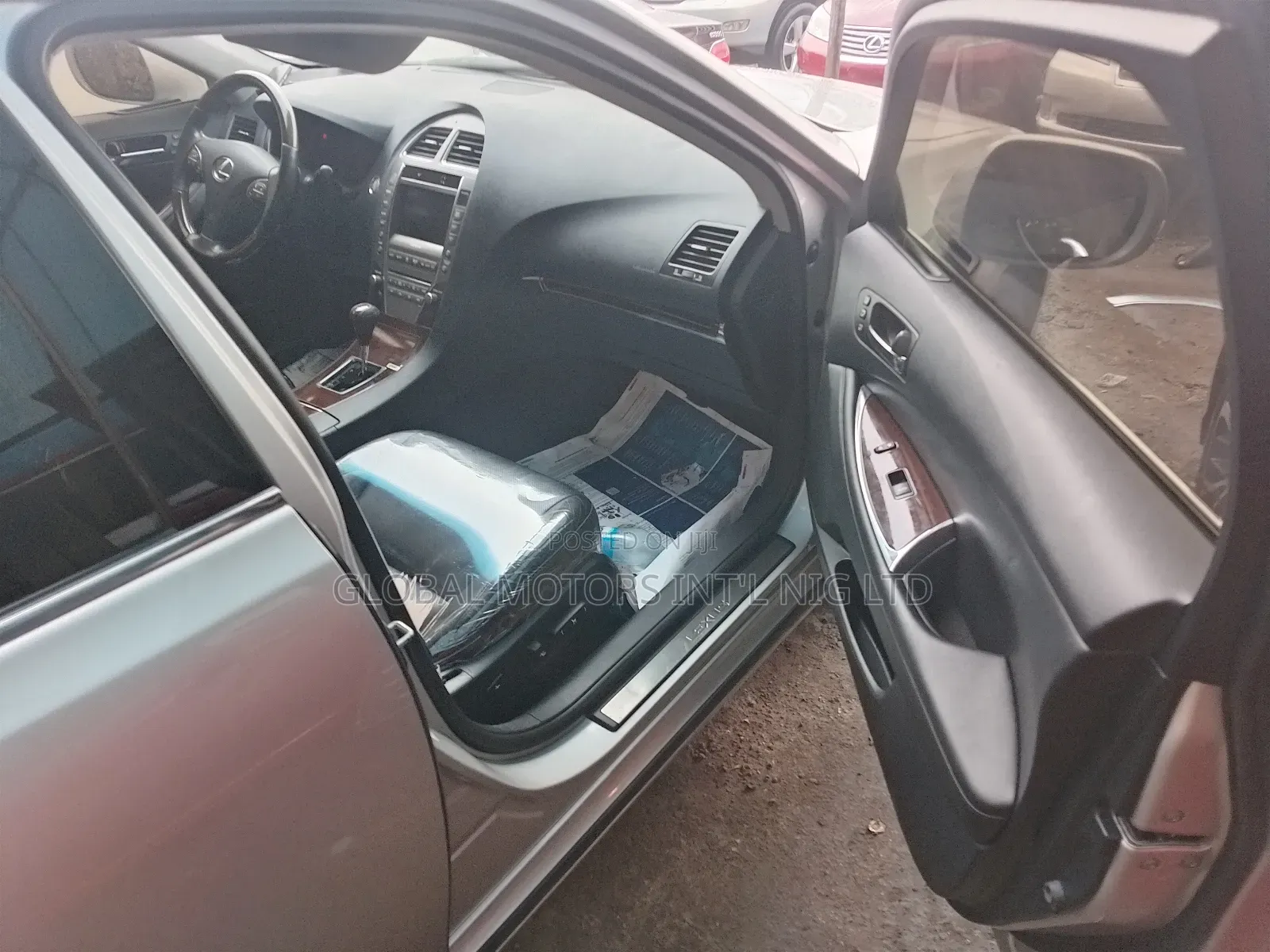 Lexus ES 350 2011 Silver