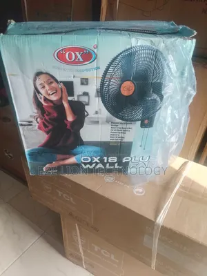 Super Comforting Ox 18inch Wall Fan