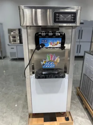 Soft-Serve Ice Cream Machine (Standing)
