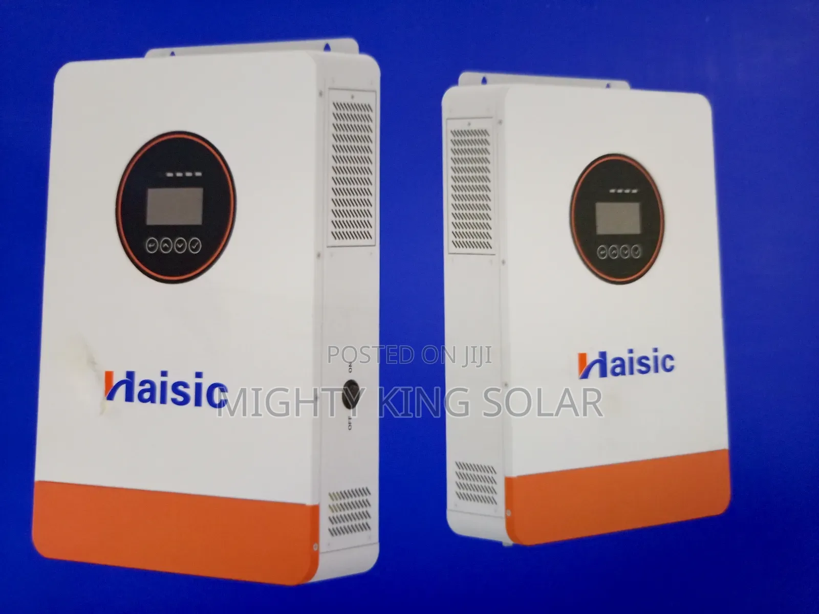 5kva Haisic Inverter 24v New Face