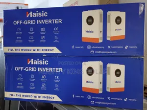 5kva Haisic Inverter 24v New Face