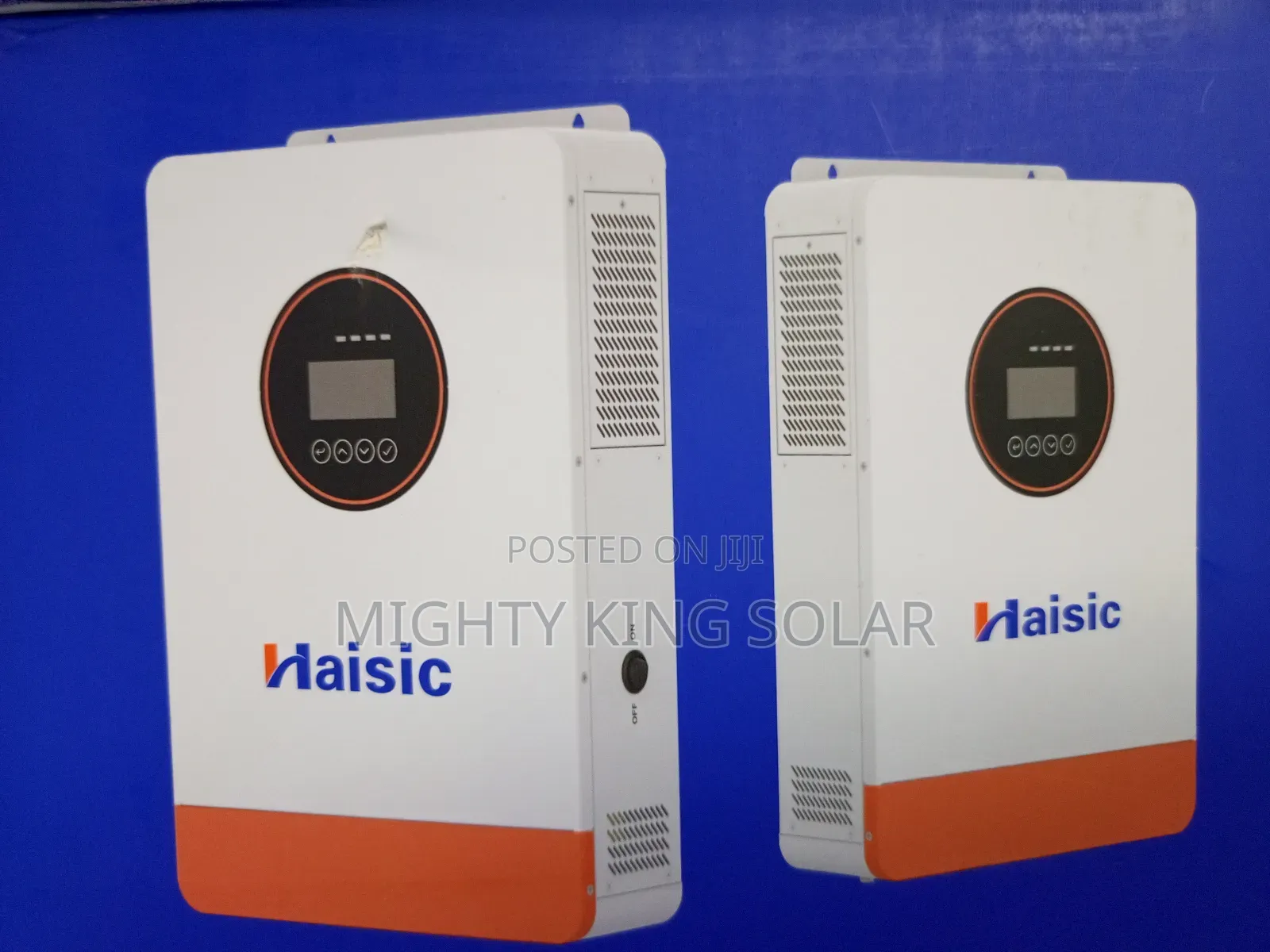 5kva Haisic Inverter 24v New Face