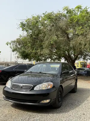Toyota Corolla CE 2006 Black