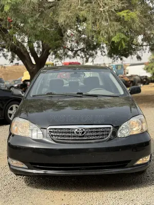 Toyota Corolla CE 2006 Black