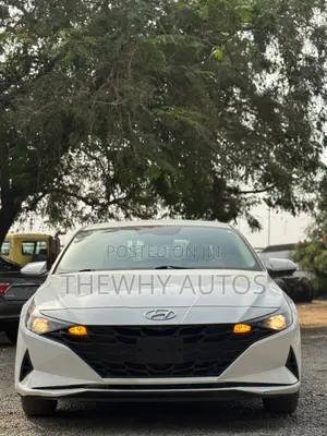 Hyundai Elantra SEL 2022 White