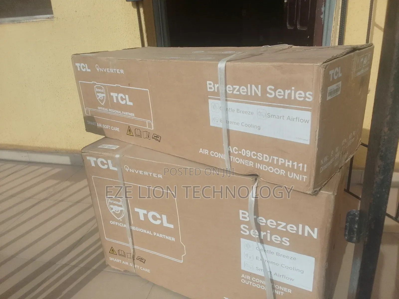 Remote Control TCL 1hp Inverter Split Ac