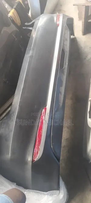 Back Bumper Hyundai Sonata 2017