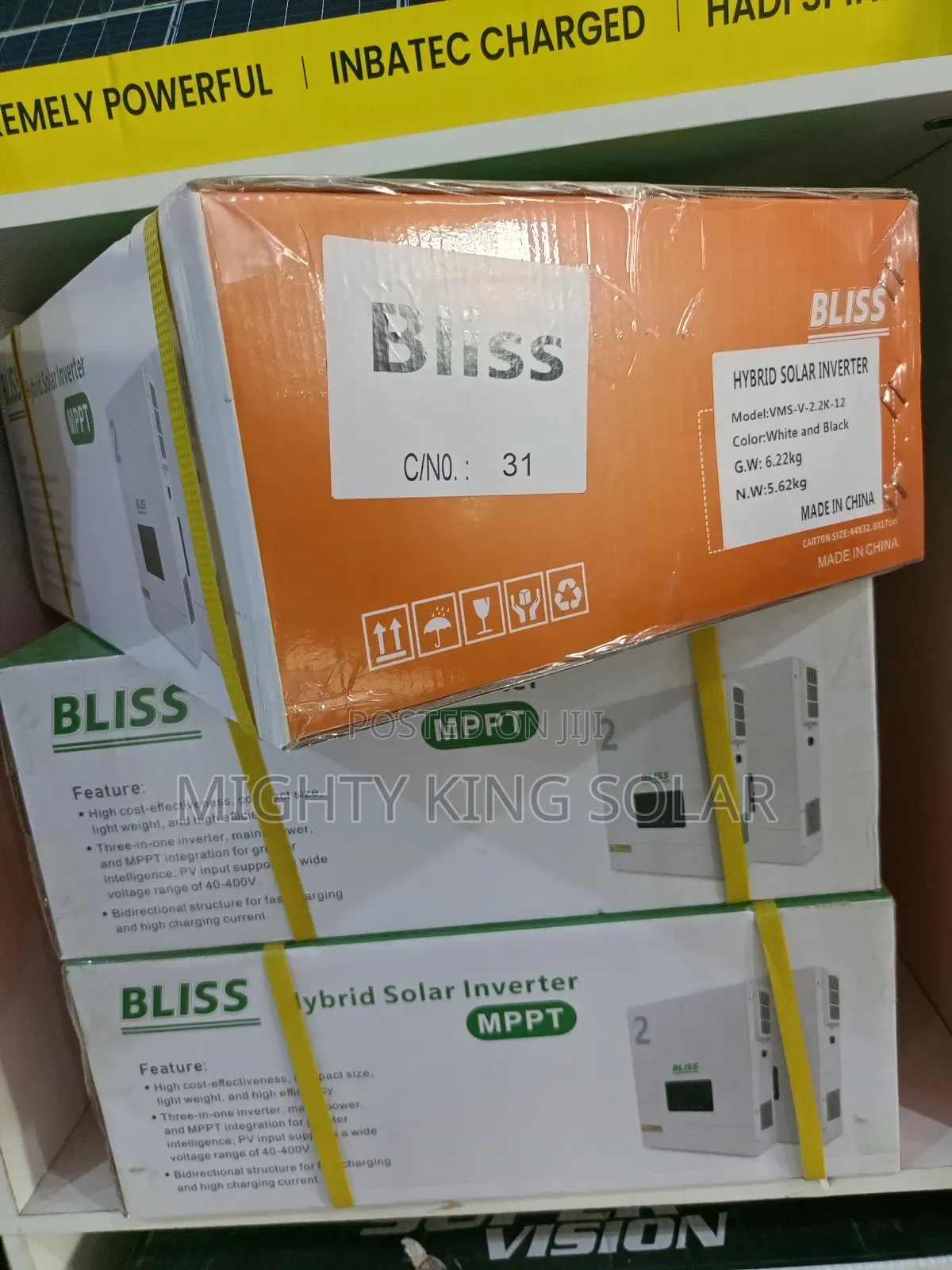 2.2kva Hybrid Bliss Inverter