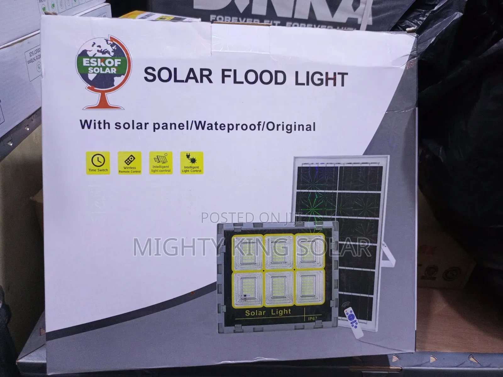 600w Flood Light 6 Eyes