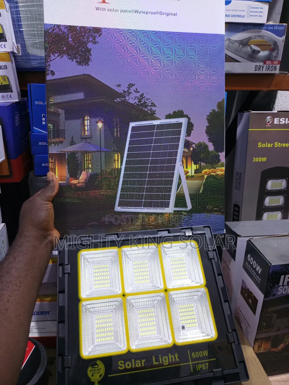 600w Flood Light 6 Eyes