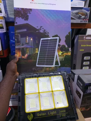 600w Flood Light 6 Eyes
