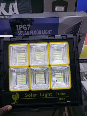 600w Flood Light 6 Eyes